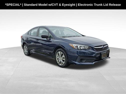 2020 Subaru Impreza Sedan