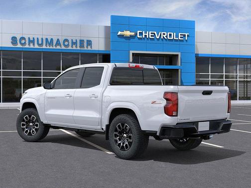 Summit White 2026 Chevrolet Colorado Z71