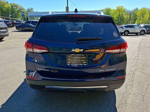 Blue Glow Metallic 2023 Chevrolet Equinox Premier w/1LZ