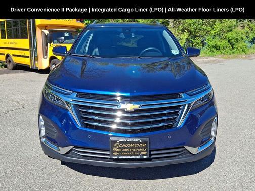 Blue Glow Metallic 2023 Chevrolet Equinox Premier w/1LZ