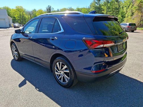 Blue Glow Metallic 2023 Chevrolet Equinox Premier w/1LZ