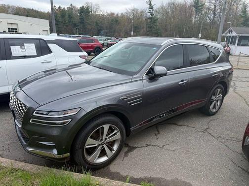 Himalayan Gray 2021 Genesis GV80 2.5T