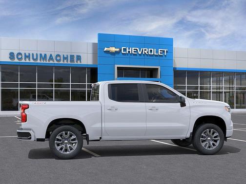 Summit White 2026 Chevrolet Silverado 1500 RST