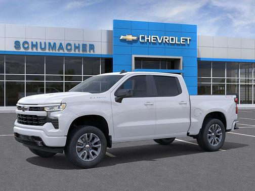 Summit White 2026 Chevrolet Silverado 1500 RST