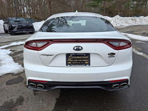 2018 Kia Stinger Premium
