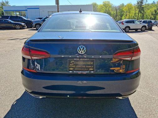 Blue Metallic 2020 Volkswagen Passat 2.0T R-Line