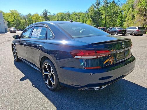 Blue Metallic 2020 Volkswagen Passat 2.0T R-Line