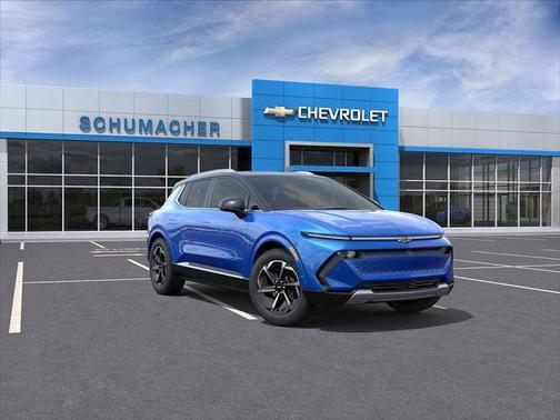 2025 Chevrolet Equinox EV LT