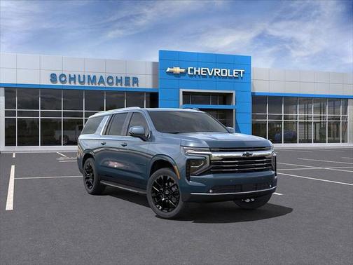 2025 Chevrolet Suburban LT