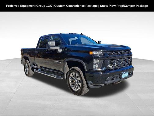 2022 Chevrolet Silverado 2500 Custom