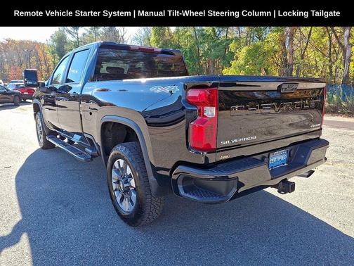 2022 Chevrolet Silverado 2500 Custom