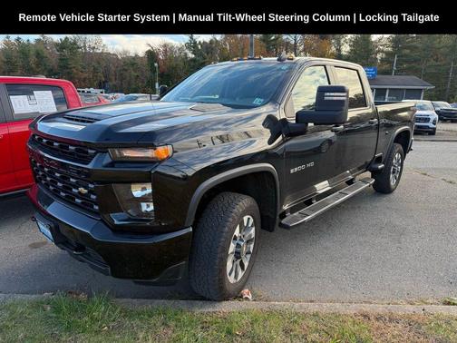 2022 Chevrolet Silverado 2500 Custom
