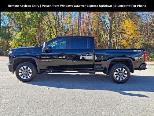 2022 Chevrolet Silverado 2500 Custom