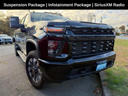 2022 Chevrolet Silverado 2500 Custom