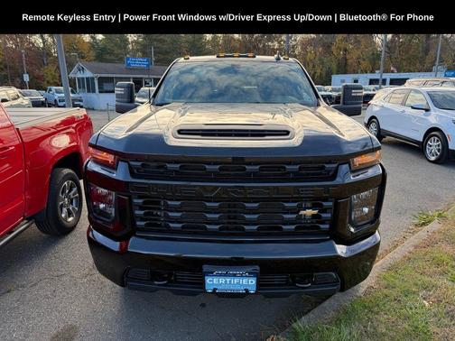 2022 Chevrolet Silverado 2500 Custom