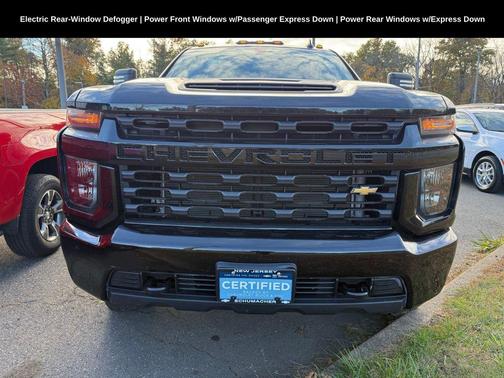 2022 Chevrolet Silverado 2500 Custom