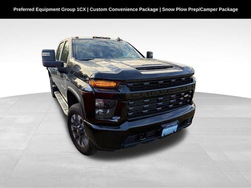 2022 Chevrolet Silverado 2500 Custom