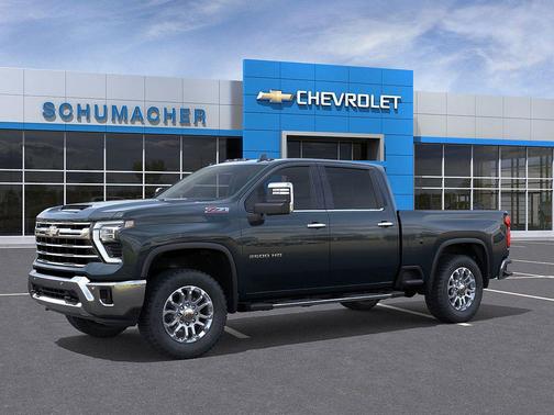 2026 Chevrolet Silverado 2500 LTZ