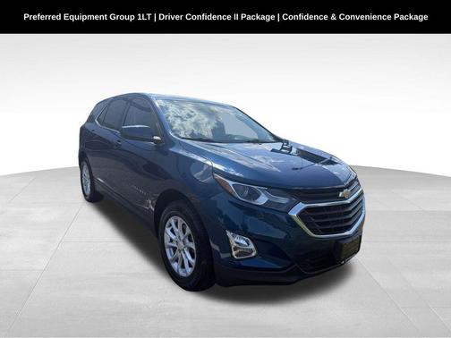 Pacific Blue Metallic 2020 Chevrolet Equinox 1LT