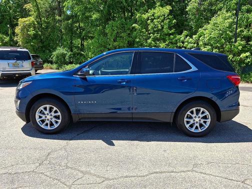 Pacific Blue Metallic 2020 Chevrolet Equinox 1LT