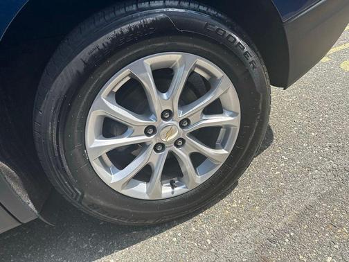 Pacific Blue Metallic 2020 Chevrolet Equinox 1LT