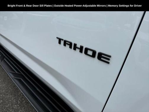 2024 Chevrolet Tahoe LT