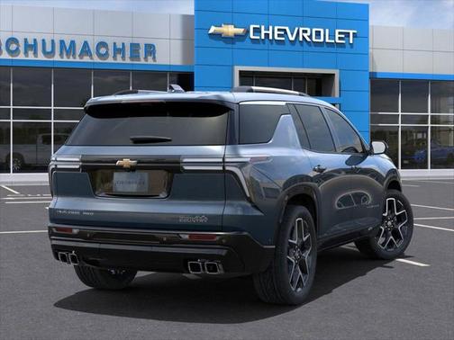 2025 Chevrolet Traverse High Country