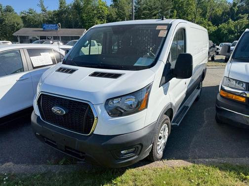 Oxford White 2025 Ford Transit-250 Base