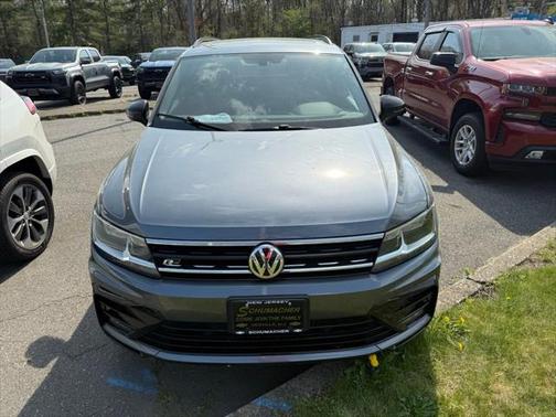 2021 Volkswagen Tiguan 2.0T SE R-Line Black 4MOTION