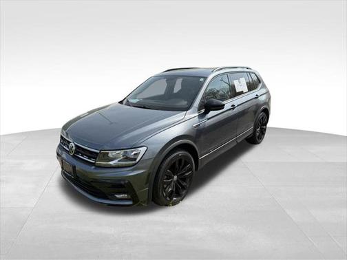 2021 Volkswagen Tiguan 2.0T SE R-Line Black 4MOTION