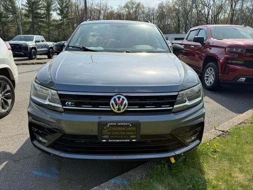 2021 Volkswagen Tiguan 2.0T SE R-Line Black 4MOTION