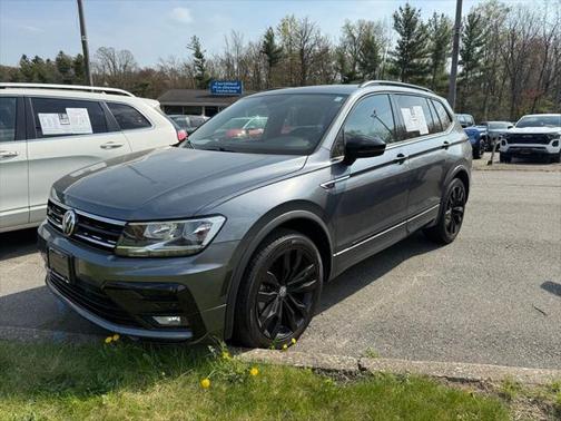 2021 Volkswagen Tiguan 2.0T SE R-Line Black 4MOTION