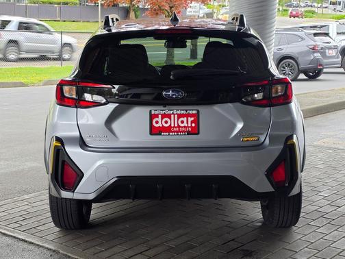 Ice Silver Metallic 2024 Subaru Crosstrek Sport