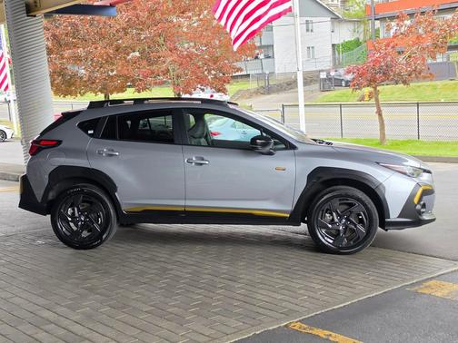 Ice Silver Metallic 2024 Subaru Crosstrek Sport