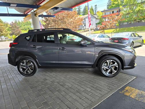Magnetite Gray Metallic 2024 Subaru Crosstrek Premium