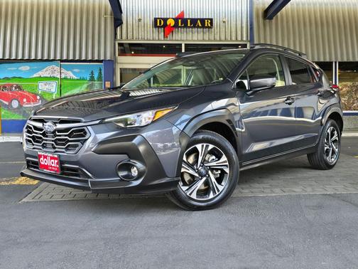 Magnetite Gray Metallic 2024 Subaru Crosstrek Premium