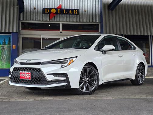 Ice Cap 2024 Toyota Corolla XSE