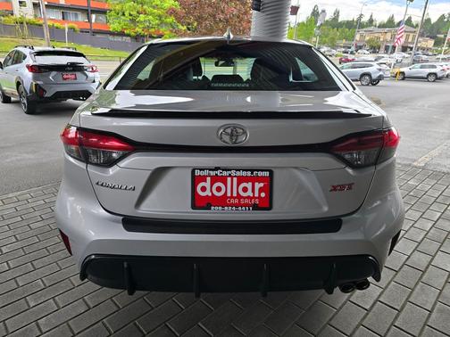 Classic Silver Metallic 2024 Toyota Corolla XSE