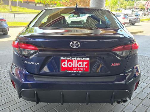 Blueprint 2024 Toyota Corolla XSE