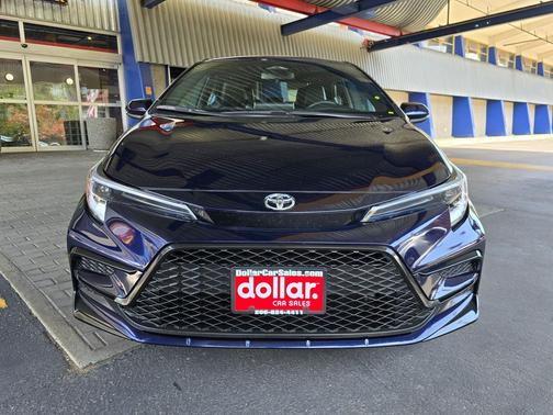 Blueprint 2024 Toyota Corolla XSE