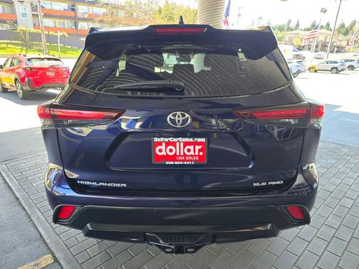 2024 Toyota Highlander XLE