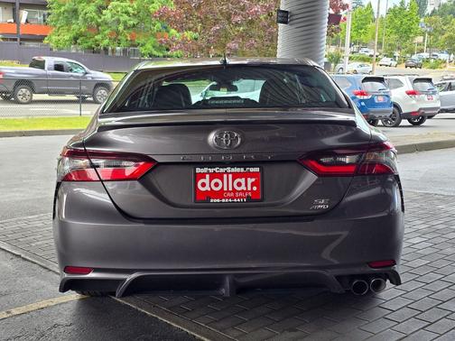 Predawn Gray Mica 2024 Toyota Camry SE