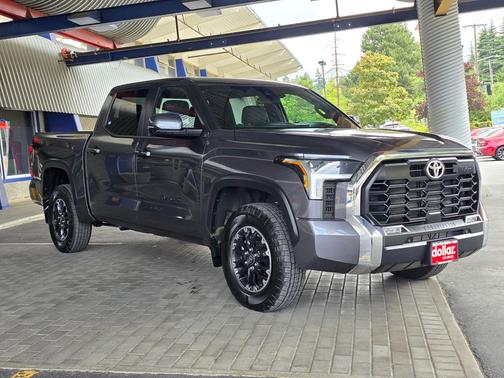 Magnetic Gray Metallic 2025 Toyota Tundra SR5