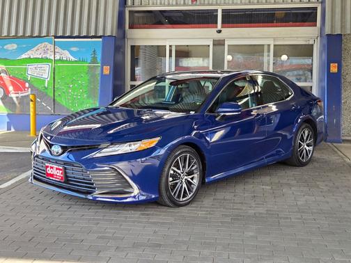 2024 Toyota Camry XLE