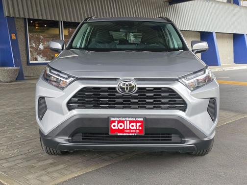 Silver Sky Metallic 2024 Toyota RAV4 XLE