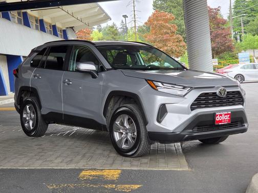 Silver Sky Metallic 2024 Toyota RAV4 XLE