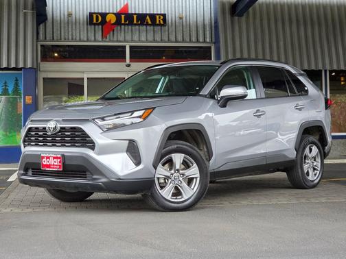 Silver Sky Metallic 2024 Toyota RAV4 XLE