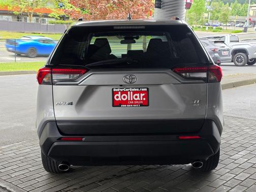 Silver Sky Metallic 2024 Toyota RAV4 XLE