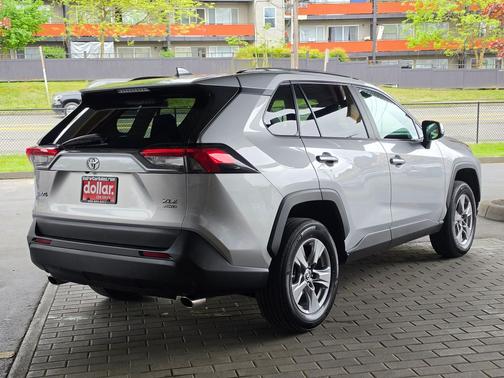 Silver Sky Metallic 2024 Toyota RAV4 XLE