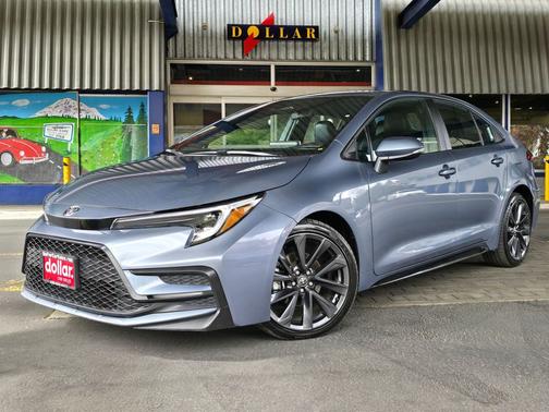 Celestite 2024 Toyota Corolla XSE